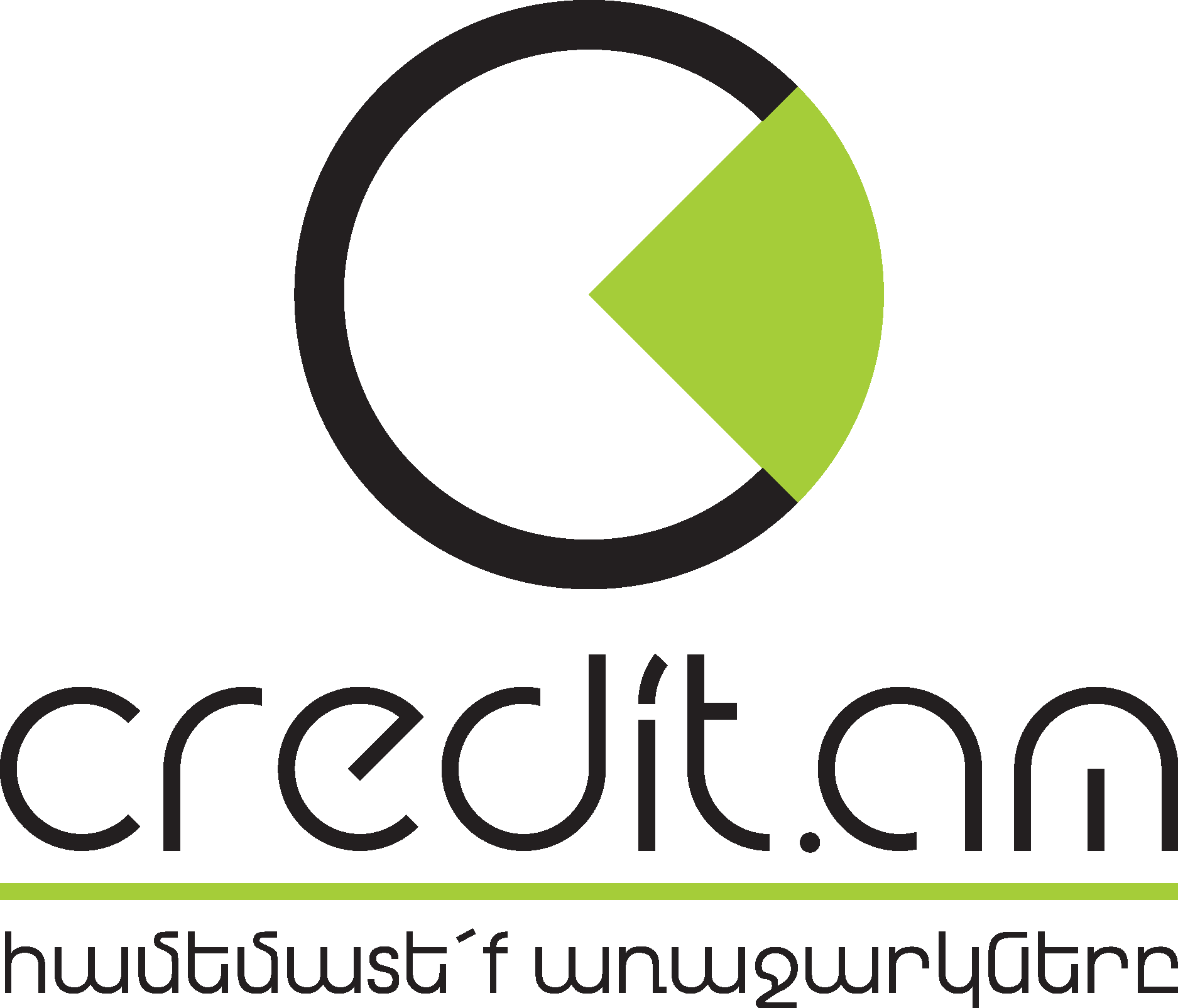 Credit AM Logo Vector Logo